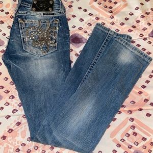 Miss Me jeans.